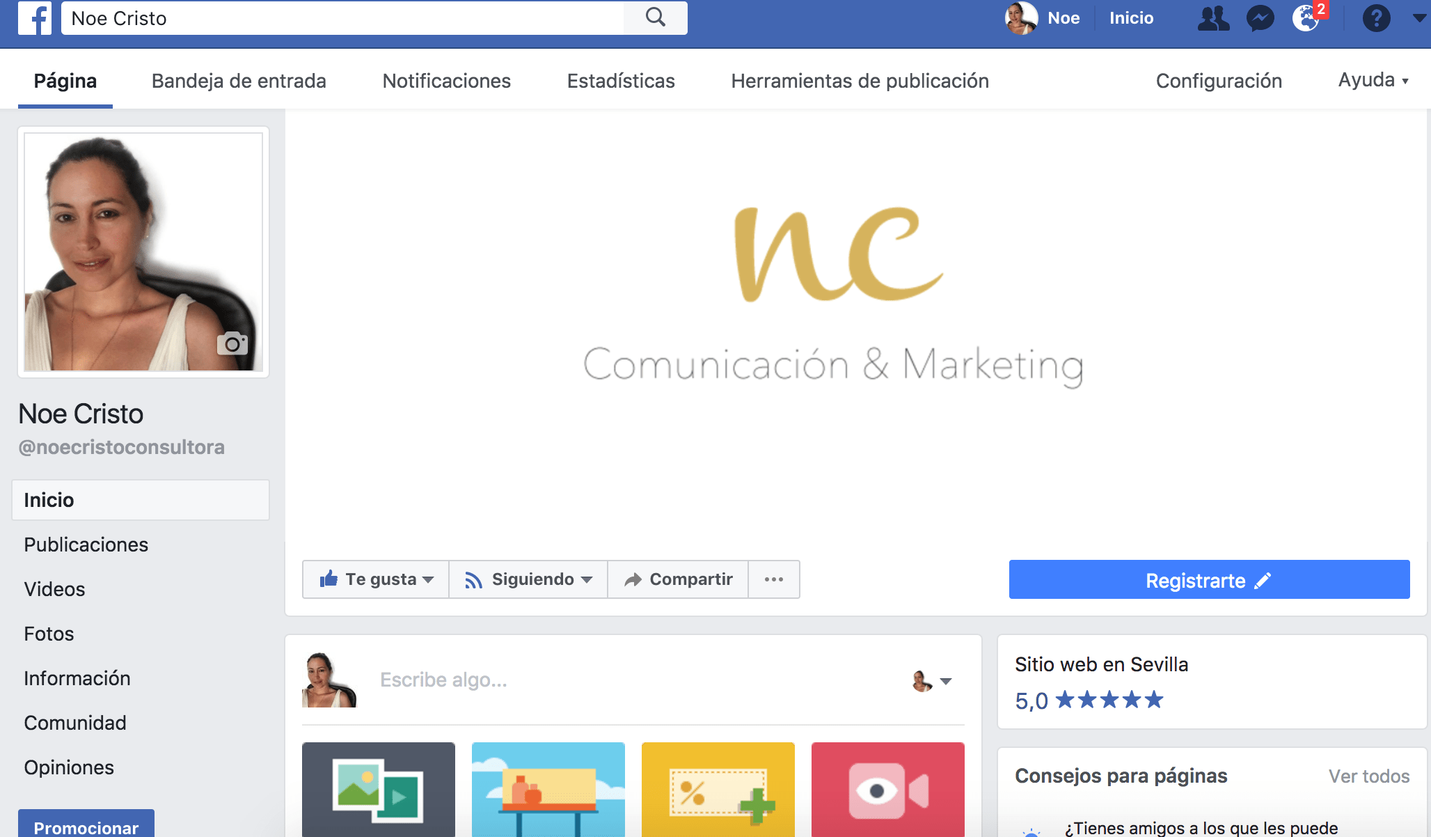 fanpage