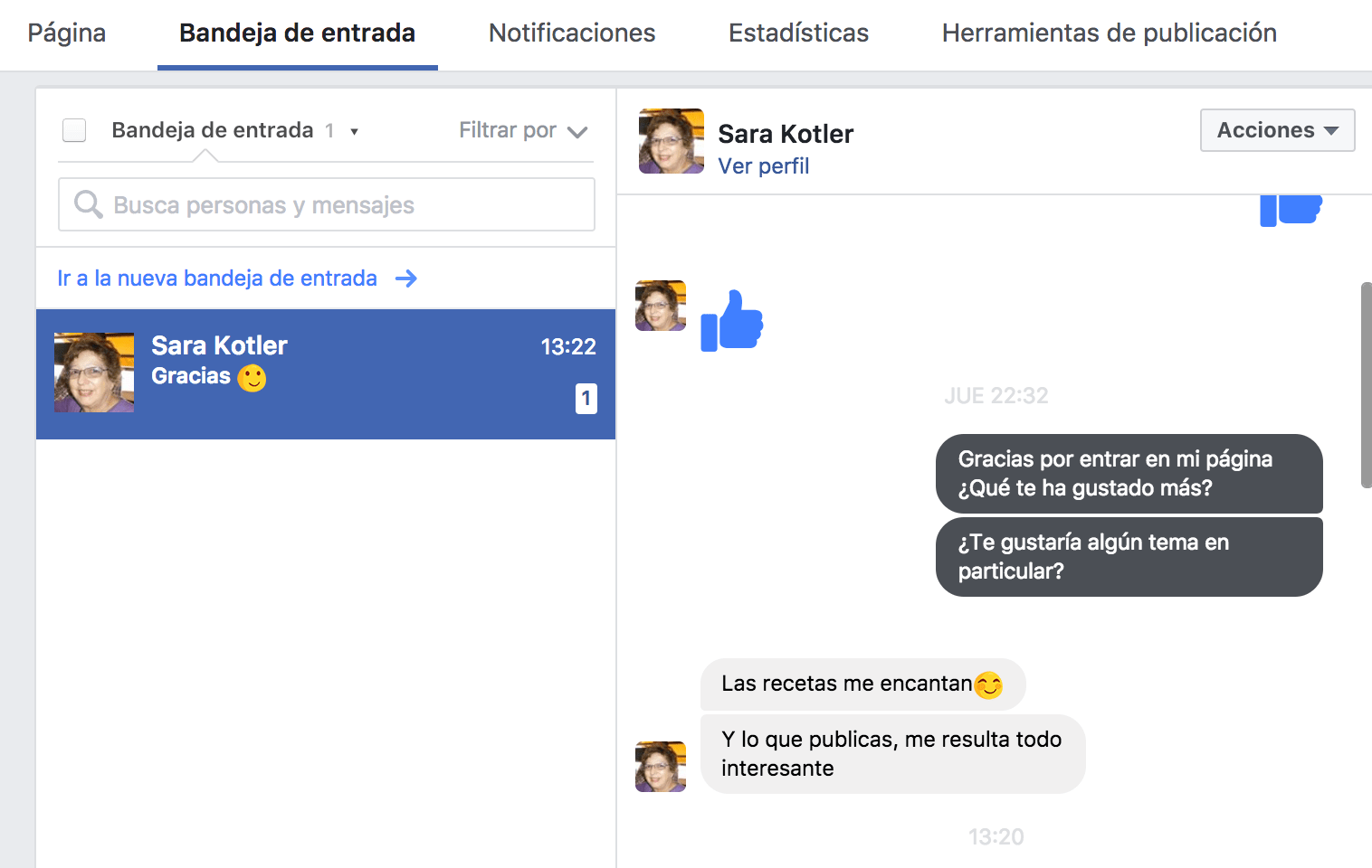 conversacion